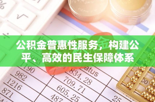 莱州公积金普惠性服务，构建公平、高效的民生保障体系