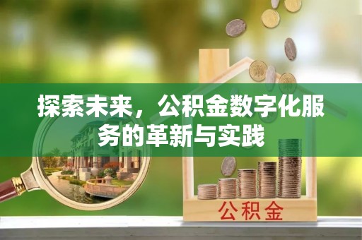 莱州探索未来，公积金数字化服务的革新与实践