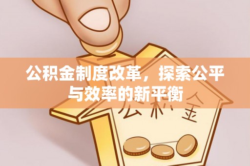 莱州公积金制度改革，探索公平与效率的新平衡