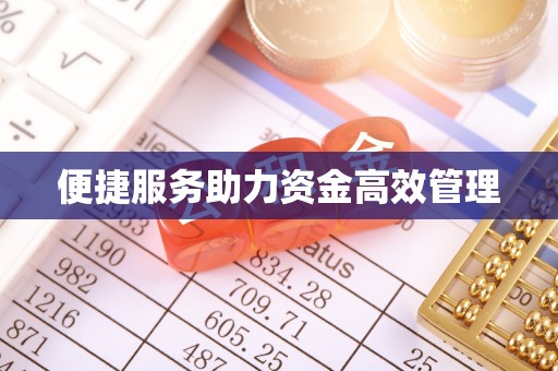 莱州便捷服务助力资金高效管理