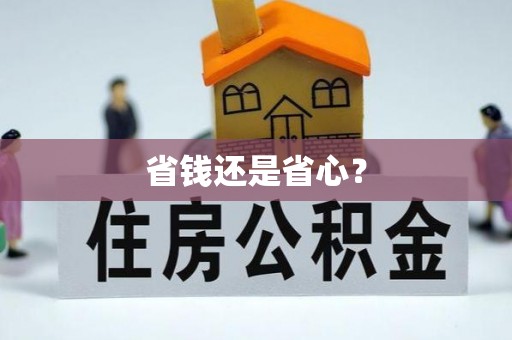 莱州省钱还是省心？