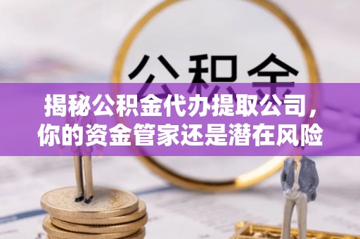 莱州揭秘公积金代办提取公司，你的资金管家还是潜在风险？