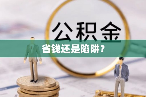 莱州省钱还是陷阱？