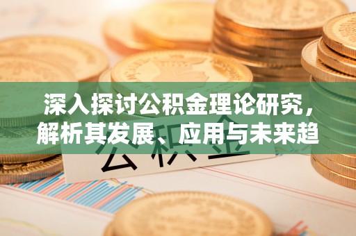 莱州深入探讨公积金理论研究，解析其发展、应用与未来趋势